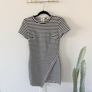 B&W Striped Dress